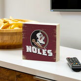 Florida State University Plock, Down Home Fans, 6x6, Collegiate, Home