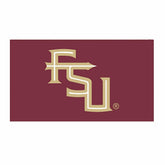 Full Color PVC Mat, 16" x 28", Florida State University, Collegiate