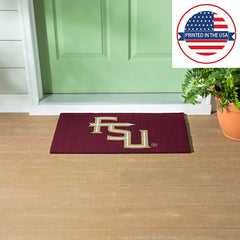 Full Color PVC Mat, 16" x 28", Florida State University, Collegiate