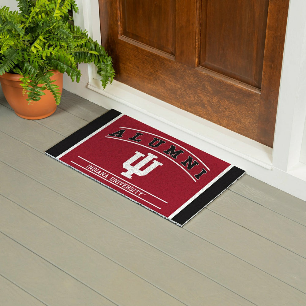 Indiana University Alumni Mat, 28"x16", Collegiate