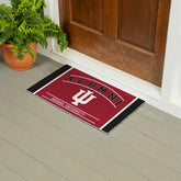 Indiana University Alumni Mat, 28"x16", Collegiate