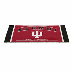 Indiana University Alumni Mat, 28"x16", Collegiate