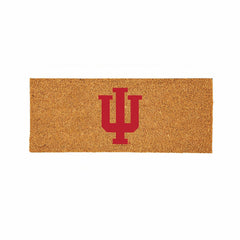 Indiana University Extra Large Full Color Coir Mat, 60"x24", Collegiate