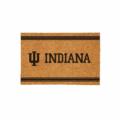 Indiana University Large One Color Coir Mat, 36"x24", Collegiate