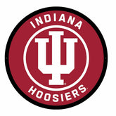 LED Wall Decor, College Football Round, Indiana University, Collegiate, Home
