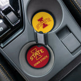 Iowa State University Car Coaster Set, 2pc, Collegiate, Home