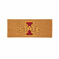 Iowa State University Extra Large Full Color Coir Mat, 60"x24", Collegiate