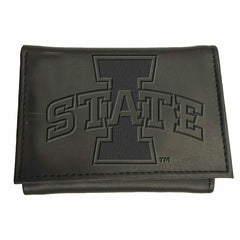 Iowa State University, Tri-Fold Wallet, Black, Collegiate, Home