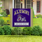 James Madison University Coroplast Yard Sign Alumni, Collegiate, Home