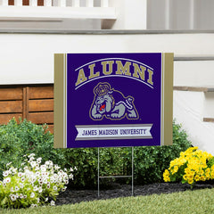 James Madison University Coroplast Yard Sign Alumni, Collegiate, Home
