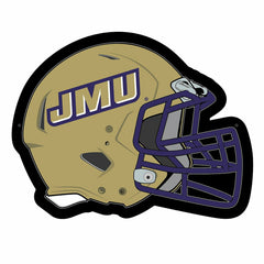 LED Wall Decor, Helmet, James Madison University, Collegiate, Home