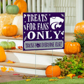 Kansas State University Yard Sign, Halloween Treats for Fans, Collegiate, Home