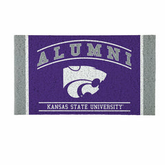 Kansas State University Alumni Mat, 28"x16", Collegiate