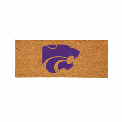 Kansas State University Extra Large Full Color Coir Mat, 60"x24", Collegiate