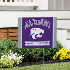 Kansas State University Coroplast Yard Sign Alumni, Collegiate, Home