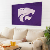 Kansas State University Single Sided Estate Flag with 2 Grommets, 3'x5, Collegiate, Home