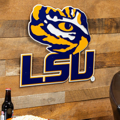 Louisiana State University Premier Metal Wall Art, Collegiate, Home