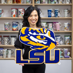 Louisiana State University Premier Metal Wall Art, Collegiate, Home