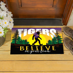 Louisiana State University Bigfoot PVC Mat, 28"x16", Collegiate