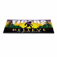 Louisiana State University Bigfoot PVC Mat, 28"x16", Collegiate