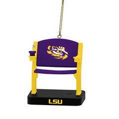Stadium Seat Ornament, Louisiana State University, Collegiate, Home
