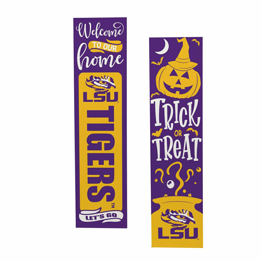 47" Double Sided Leaner, Louisiana State University, Halloween, Collegiate, Home