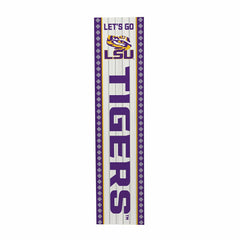 47" Double Sided Leaner, Louisiana State University, Christmas, Collegiate, Home