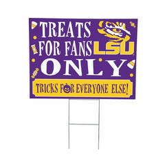 Louisiana State University Yard Sign, Halloween Treats for Fans, Collegiate, Home