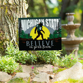 Michigan State University Yard Sign, Bigfoot, Collegiate, Home