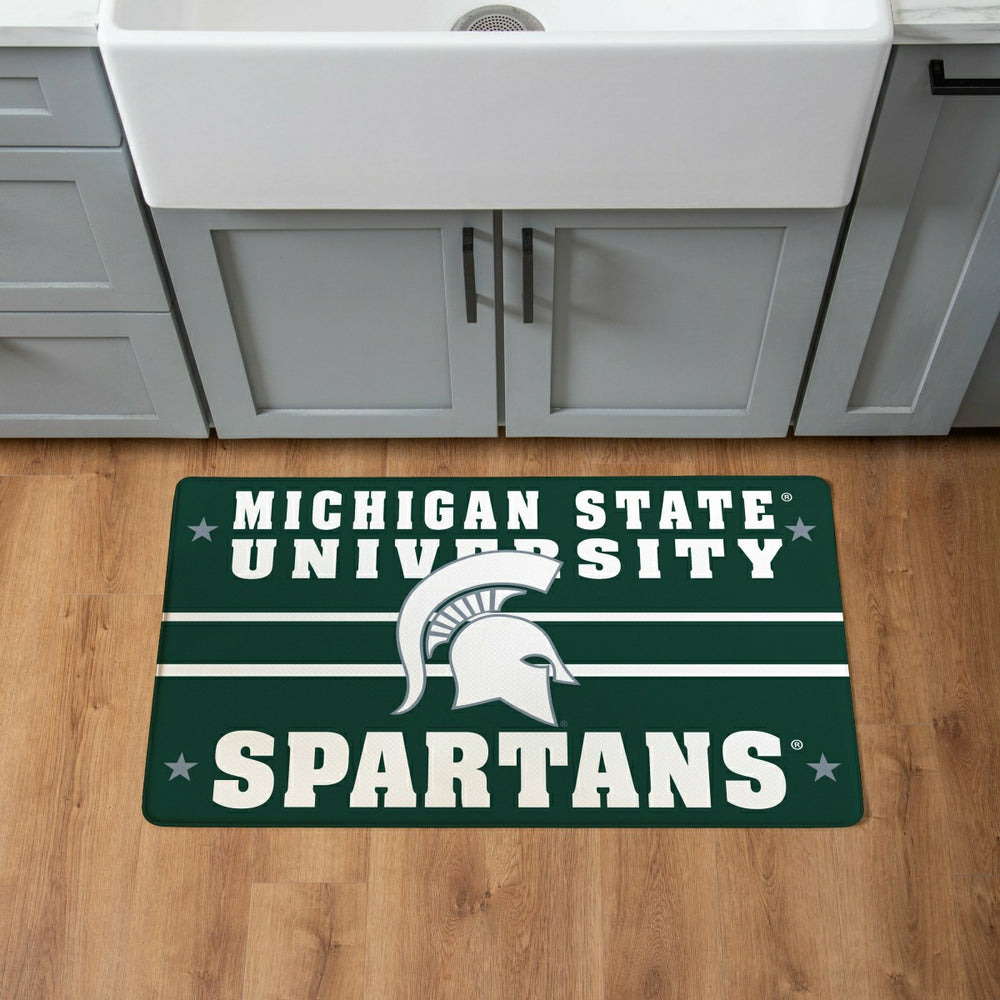 Michigan State University Anti-Fatigue Mat, 18"x30", Collegiate