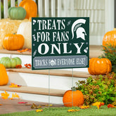 Michigan State University Yard Sign, Halloween Treats for Fans, Collegiate, Home