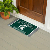 Michigan State University Alumni Mat, 28"x16", Collegiate