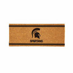 Michigan State University Extra Large One Color Coir Mat, 60"x24", Collegiate