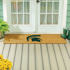 Michigan State University Extra Large Full Color Coir Mat, 60"x24", Collegiate