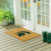 Michigan State University Large Full Color Coir Mat, 36"x24", Collegiate