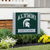Michigan State University Coroplast Yard Sign Alumni, Collegiate, Home