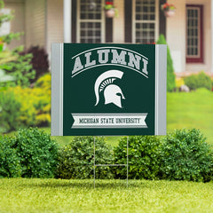Michigan State University Coroplast Yard Sign Alumni, Collegiate, Home