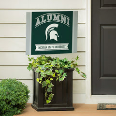 Michigan State University Coroplast Yard Sign Alumni, Collegiate, Home