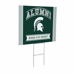 Michigan State University Coroplast Yard Sign Alumni, Collegiate, Home