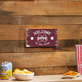 Mississippi State University Wood Wall Sign, 6x11, Collegiate, Home