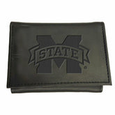 Mississippi State, Tri-Fold Wallet, Black, Collegiate, Home
