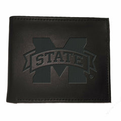 Mississippi State, Bi-Fold Wallet, Black, Collegiate, Home