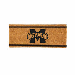 Mississippi State University Extra Large One Color Coir Mat, 60"x24", Collegiate