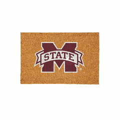 Mississippi State University Large Full Color Coir Mat, 36"x24", Collegiate