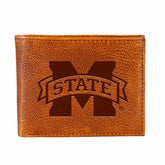 Mississippi State University, Embossed 100% Genuine Tumbled Leather Pa, Collegiate, Home