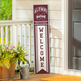 Mississippi State University Alumni Single Sided Large Leaner, 46", Collegiate, Home