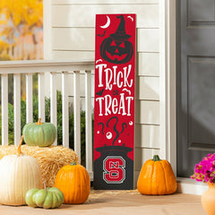 47" Double Sided Leaner, North Carolina State University, Halloween, Collegiate, Home