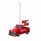 North Carolina State University Rally Truck Ornament, Set of 2, Collegiate, Home