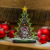 North Carolina State University College Holiday Tree Desklite LED Deco, Collegiate, Home