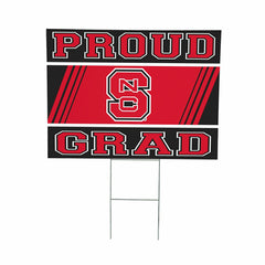 North Carolina State University Coroplast Yard Sign Graduate, Collegiate, Home